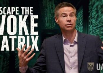 Shellenberger: “Escape The Woke Matrix”