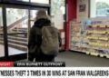 Shoplifter Strolls Past CNN Reporter As She Profiles Rampant San Fran Crime