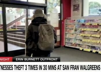 Shoplifter Strolls Past CNN Reporter As She Profiles Rampant San Fran Crime