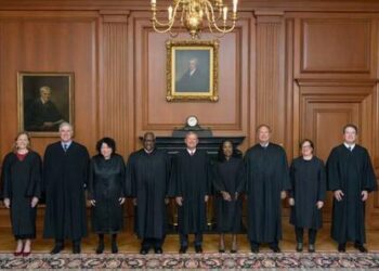 Supreme Court Justice Responds To Claims That High Court Is Getting Political