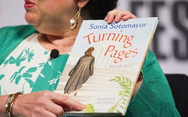 Supreme Court Justice Sotomayor’s Staff Pushed Sales of Her Books