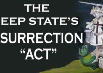 The Deep State's Insurrection 'Act'