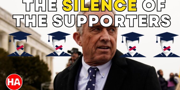 The SILENCE of the SUPPORTERS