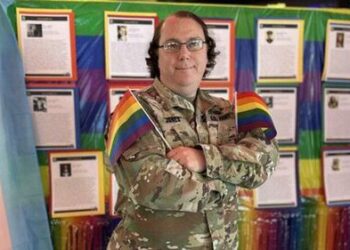 “The World Is Laughing At Us”: U.S. Army Shares Story Of Suicidally Depressed Transgender Major