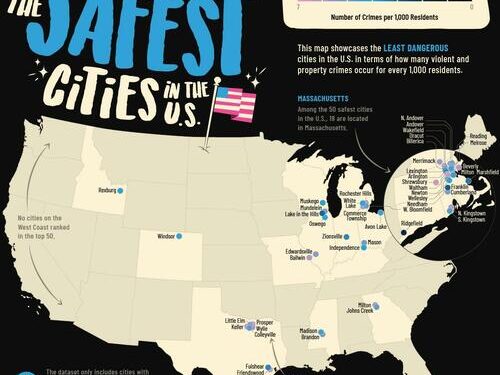 These Are The Safest Cities In America