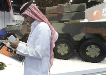 These Are The World’s Biggest Arms Importers