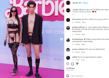 This 2023 Berlin Fashion Show Was All About Mocking Christianity in the Trashiest Way Possible