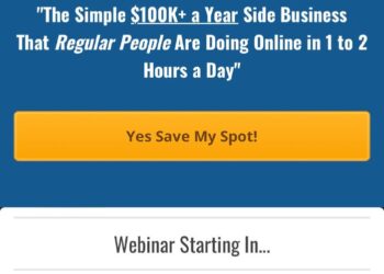 This Free Training will be Sunday (Today) at 4pm EST. It has been a couple years since we did this training. From the la…