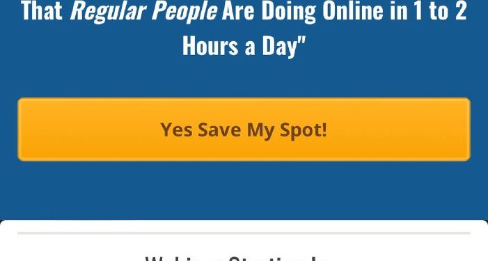 This Free Training will be Sunday (Today) at 4pm EST. It has been a couple years since we did this training. From the la…