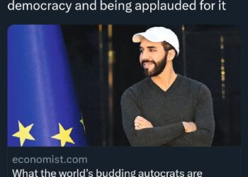 This guy must be doing great things for his country