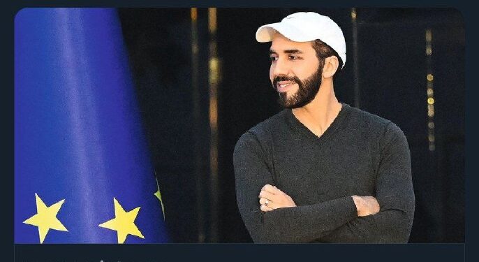 This guy must be doing great things for his country