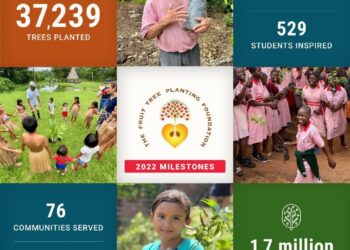 This is the 2022 Year-End Update from our Charity: The Fruit Tree Planting Foundation (FTPF.org). Please check on what w…
