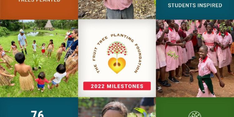 This is the 2022 Year-End Update from our Charity: The Fruit Tree Planting Foundation (FTPF.org). Please check on what w…