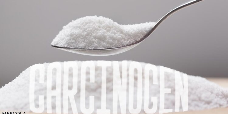 Top Sweetener Officially Declared a Carcinogen