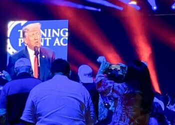 Trump Tells Packed House: Giving Up ‘Easy’ Life Was Worth It