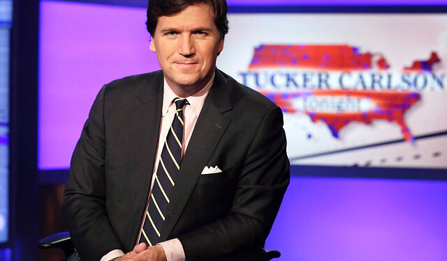 Tucker Carlson Inks Deal with App for ‘Freedom-Loving Americans’
