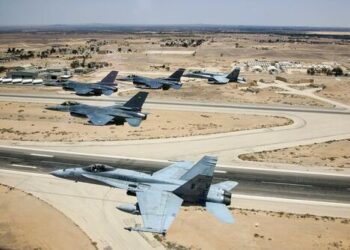 US Deploys F-16 Squadrons To Persian Gulf To ‘Protect Ships’ From Iranian Seizures