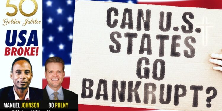 USA BANKRUPT… BROKE 2023!  Bo Polny & Manuel Johnson