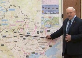 Ukraine Boosts Defenses In North As Satellite Images Show Likely Wagner Base In Belarus