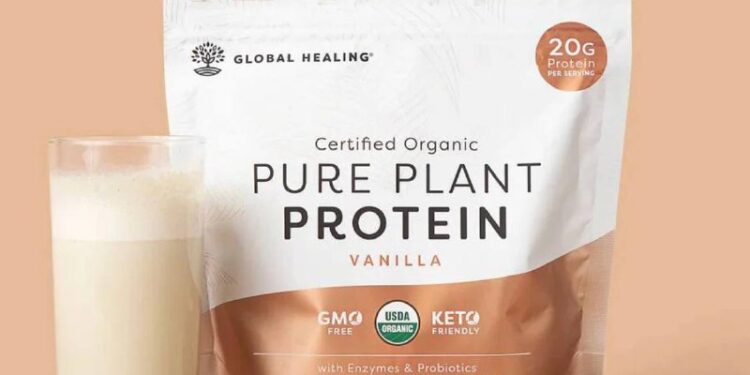 VANILLA PURE PLANT PROTEINGetting enough protein has never been easier — and tastier! Our deliciously smooth protein ble…