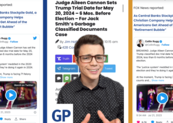 Victor Reacts: Witch-Hunt Update – Court Date for Classified Documents Set 6 Months Before Election (VIDEO) | The Gateway Pundit