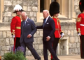 Video: Biden Can Barely Walk As He Holds On To King Charles III