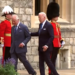 Video: Biden Can Barely Walk As He Holds On To King Charles III
