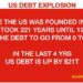 Von Greyerz: A Catastrophic Debt Implosion Can Be Incredibly Quick