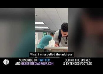 WATCH: James O'Keefe goes to the DMV in NJ