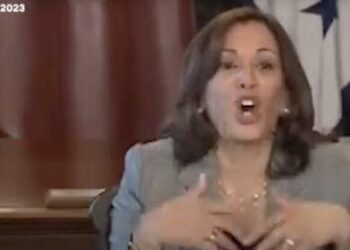 Watch: America’s ‘AI Czar’ Kamala Harris Explains “First Of All, It’s Two Letters”
