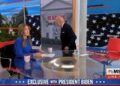Watch: Biden Wanders Off Set Of Softball Interview After Claiming There Was A Civil War In 1960