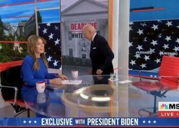 Watch: Biden Wanders Off Set Of Softball Interview After Claiming There Was A Civil War In 1960