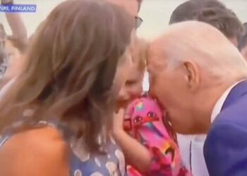Watch: Creepy Joe Mouths A Little Girl In Finland In Strangest Incident Yet