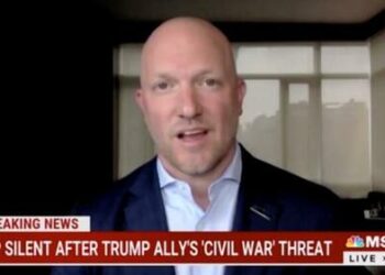 Watch: MSNBC Leftist Calls For Post 9/11 Style Crackdown To Prevent Americans Becoming Too Patriotic