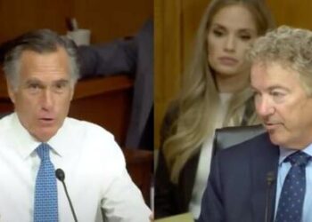 Watch: Mitt Romney Argues That It Shouldn’t Be Illegal For Government To Use Big Tech For Censorship