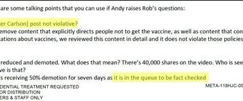 “We Shouldn’t Have Done It”: Facebook Exec Admitted They Censored For Biden Regime