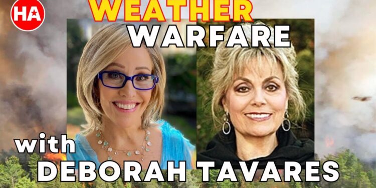 Weather and Water Warfare — w/ Deborah Tavares