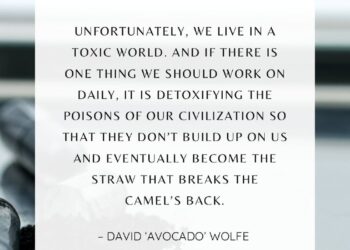 What I personally take to detox: https://shop.davidwolfe.com/collections/detox