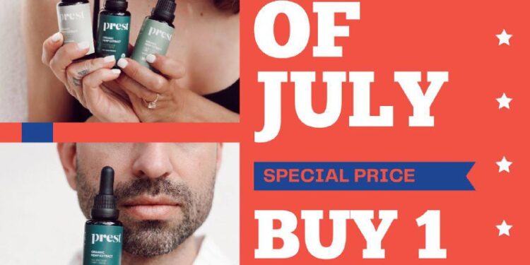 What is great for rest & relaxation? PREST CBD!My go-to CBD oil is excellent for promoting a restful night's sleep.Exper…