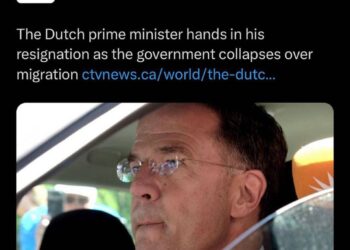 Winning!!! WEF stooge Mark Rutte is out as crime minister of The Netherlands!!!