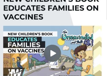 Winning! https://thehighwire.com/ark-videos/new-childrens-book-educates-families-on-vaccines/