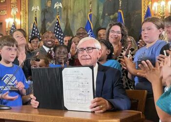 Wisconsin Governor Raises School Funding For 400 Years Via ‘Partial Veto’