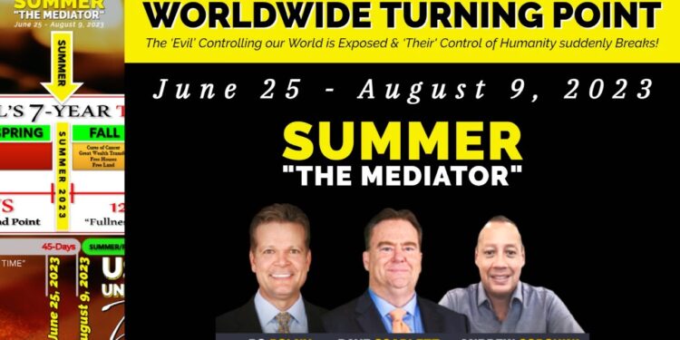 Worldwide Turning Point! Bo Polny, Andrew Sorchini, Dave Scarlett