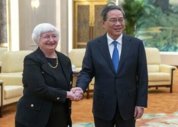 Yellen Warns Against “Winner Take All” Fight With China