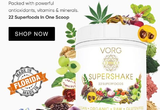 https://bit.ly/VorgSupershakeVORG SuperShake, 32ozPROTECT, ENERGIZE, REPAIR, DEFEND, AND REVITALIZE YOUR BODY WITH VORG…