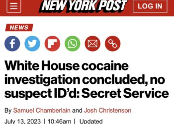 https://nypost.com/2023/07/13/white-house-cocaine-investigation-concluded-no-suspect-idd-secret-service/