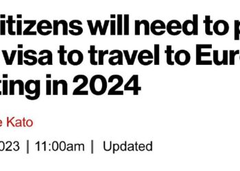 https://nypost.com/2023/07/25/us-citizens-will-need-a-visa-to-travel-to-europe-in-2024/?utm_medium=social&utm_campaign=n…