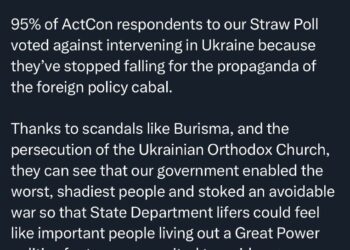 https://www.mediaite.com/politics/whopping-ninety-six-percent-oppose-supporting-ukraine-against-russia-in-turning-points…