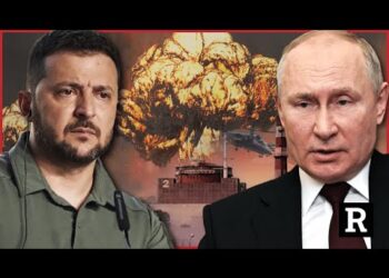 "This is nuclear suicide by the West" as attacks on nuke plant continue | Redacted w Clayton Morris