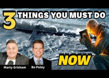 3 Things You Must Do NOW! Marty Grisham, Bo Polny